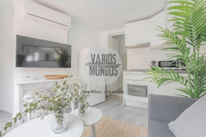 Atico Calle Silva para 3pax con terraza esquina con Gran Via E2